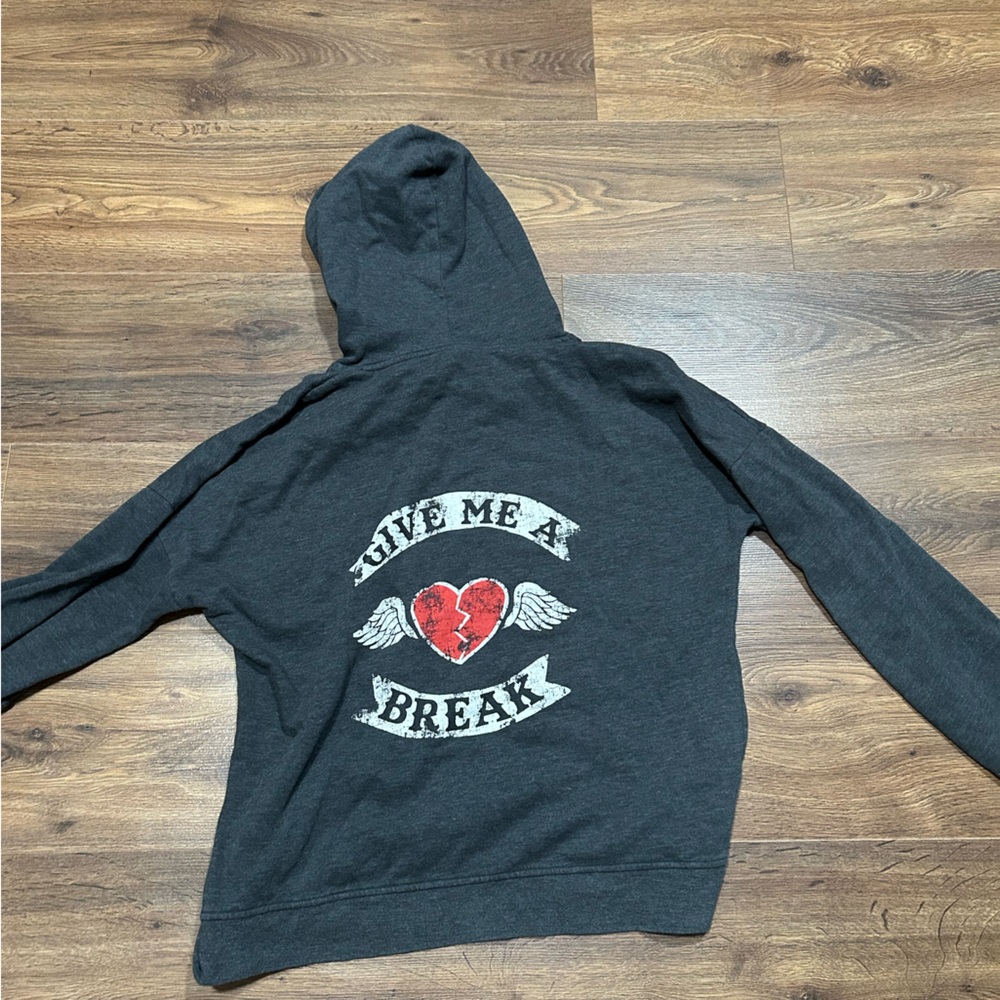 A heartbreak sweater